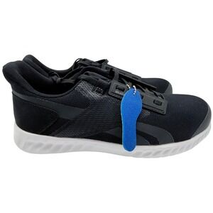 Reebok Sublite Work RB4023 Mens 12M Black Composite Toe Safety Shoes EH ASTM